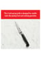 ZWILLING Spick-/Garniermesser, 10 cm VIER STERNE Bild 13