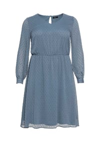 sheego - Abendkleid - schwarz