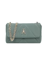 PATRIZIA PEPE - Fly Padded Fly Padded Umhängetasche Leder 25 cm - new urban green