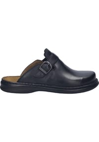 JOSEF SEIBEL - Herren Clog Madrid, schwarz - schwarz