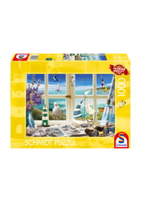 Schmidt - Bilderpuzzle "Studie am Meer", 1000 Teile - 
