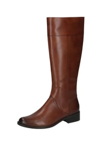 Caprice - Leder Stiefel - Cognac