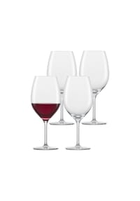 SCHOTT ZWIESEL Bordeauxglas, 4-teilig - For You - KLAR