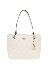 GUESS - Shopper, Kunstleder, für Damen - BLABLACK