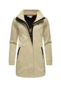 ragwear™ - Sweatjacke Letrice Bonded - Dark Grey