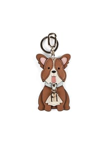FURLA Corgi - Corgi Schlüsselanhänger Leder 5 cm - toni brandy