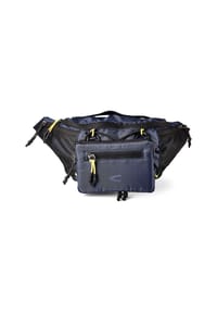 camel active SHORES - Shores Gürteltasche mit reflektierenden Details - Blau