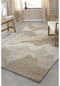 WECONhome Wollteppich Carlo - handgetufteter kuscheliger Natufaserteppich im Marmor Look Bild 10