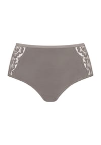 mey - Hüftslip, florale Spitze, uni, für Damen - 3 SCHWARZ
