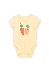 KITE - Baby Happy Carrot Body Bio-Baumwolle - gelb