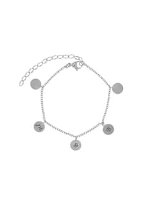 heideman - Armband Armband mit Kreiselementen poliert - goldfarben