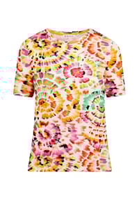 BICALLA - Shirt Fancy Print - grün/rot