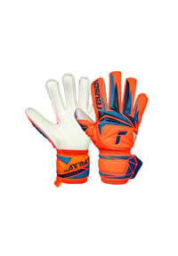 reusch - Torwarthandschuhe Attrakt Advance Junior für extra Bewegungsfreiheit - 2290 shocking orange/blue