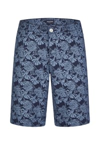 HECHTER PARIS - Bermuda in hochwertiger Baumwollqualität - midnight blue