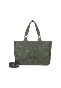 Fritzi aus Preußen Izzy Vintage - Izzy Vintage Limited Embro Bloom Schultertasche 42 cm - embro bloom