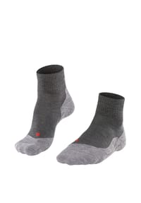 FALKE - TK5 Trekking-Socken, Merinowolle-Mix, thermoregulierend, für Herren - 3180 ASPHALT