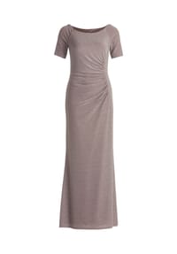 Vera Mont - Abendkleid im Glitzer-Look - Dunkelblau/Grau