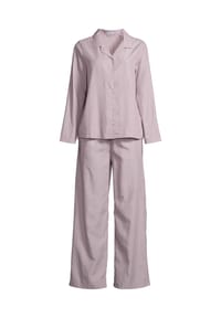 seidensticker - Schlafanzug Classic Fil a Fil - Mauve shadow