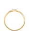 elli. PREMIUM Ring Liebe Zart Edel Geo Topas 585 Gelbgold Bild 3
