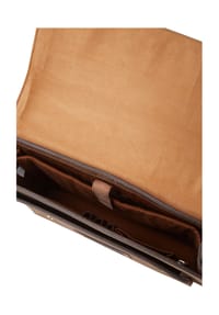 DUNMORE HUNTER Umhängetasche, Leder, Magnetverschluss für Herren 