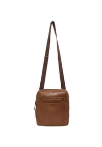 GALERIA OHARA FS26 - Umhängetasche, Leder, Steckfach - MID TAN