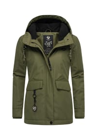 ragwear™ - Winterjacke Jazmin Remake II Intl. - Black22
