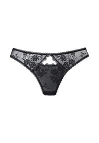 LASCANA - VS-171-STR String, 4215 BLACK, 40/42 - 1493 CREAM