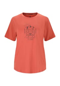 WHISTLER - T-Shirt Tergo Mit Quick-Dry-Funktion - 1037 Quarry