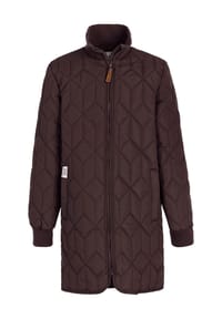 weather report® - Steppmantel Nokka Jr mit hochabschließendem Kragen - 1098 Shale Mud