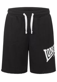 LONSDALE™ - Herren Shorts normale Passform POLBATHIC - Black/White