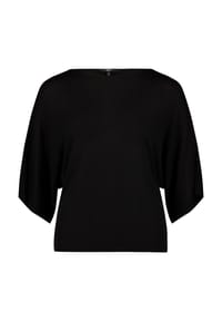 zero - Shirt, U-Boot-Ausschnitt, für Damen - 4685 DARK AUBERGI