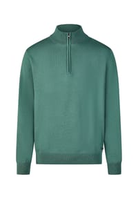 pierre cardin - Pullover mit Reißverschluss - Sharkgray