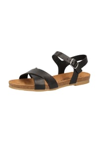 COSMOS® Comfort - Leder Sandalen - Dunkelblau