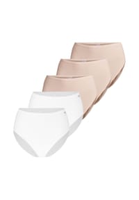 Speidel. - Hüftslip 5er Pack Britta - Beige / schwarz