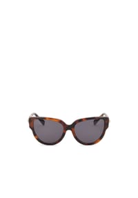 kazar - Braune Cat-Eye-Sonnenbrille für Frauen - Braun