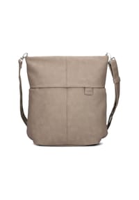 zwei Mademoiselle.M - Mademoiselle.M Umhängetasche 35 cm - canvas grey