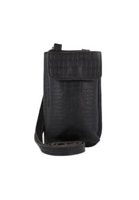 COWBOYSBAG Bonanza - Bonanza Garston Handytasche Leder 9 cm - black