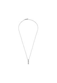 MONCARA - Damen Anhänger mit Kette, 950er Platin, 1 Diamant ca. 0,20 Karat - Platin
