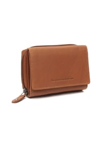 The Chesterfield Brand Zelan - Zelan Geldbörse RFID Schutz Leder 12 cm - beige