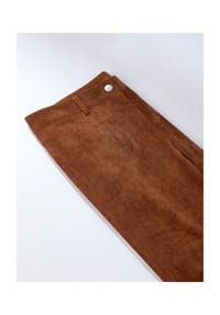 Sieh an! - Cord-Hose - cognac