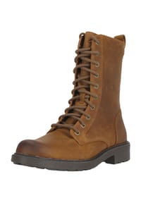 CLARKS® - Stiefel Orinoco2 Style in moderner Workwear-Ã„sthetik - 5283 Brown Snuff