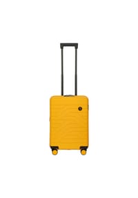 BRIC'S ULISSE - 4-Doppelrollen-Trolley, Hartschale, TSA-Zahlenschloss - 001 BLACK