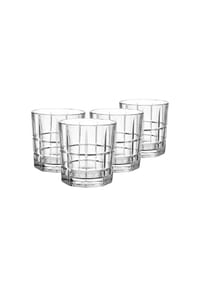 LEONARDO Whiskygläser Soiritii Nova 350 ml 4er Set transparent - SPIRITII NOVA - transparent