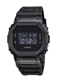 CASIO - G-SHOCK Armbanduhr "DW-5600UBB-1ER" - SCHWARZ