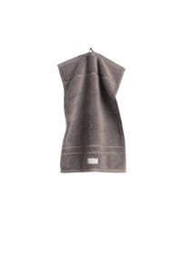 GANT - Gästetuch, Organic Premium Towel - Frottee - Dunkelblau