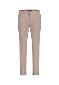 BETTY BARCLAY - Basic-Jeans mit Waschung - beige