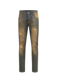 Rock Creek - Jeans Straight-Cut Regular Fit - Dunkelgrau
