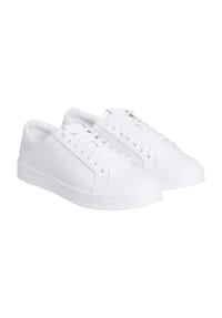 Calvin Klein - Sneaker, Leder, für Herren - 0K4TRI.BR.WHT