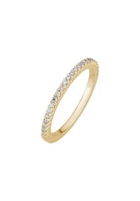 LYOMI - Ring 585/- Gold 25 Diamant 0,28ct. - gelb