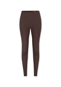SCHIESSER - Leggings Personal Fit - deep brown
